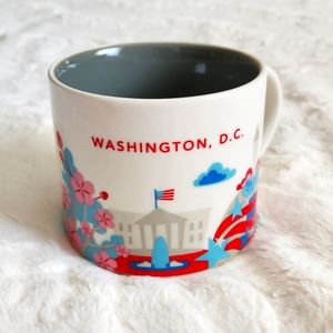 STARBUCKS 2017 "You Are Here" Mug, Washington D.C., 14 oz.